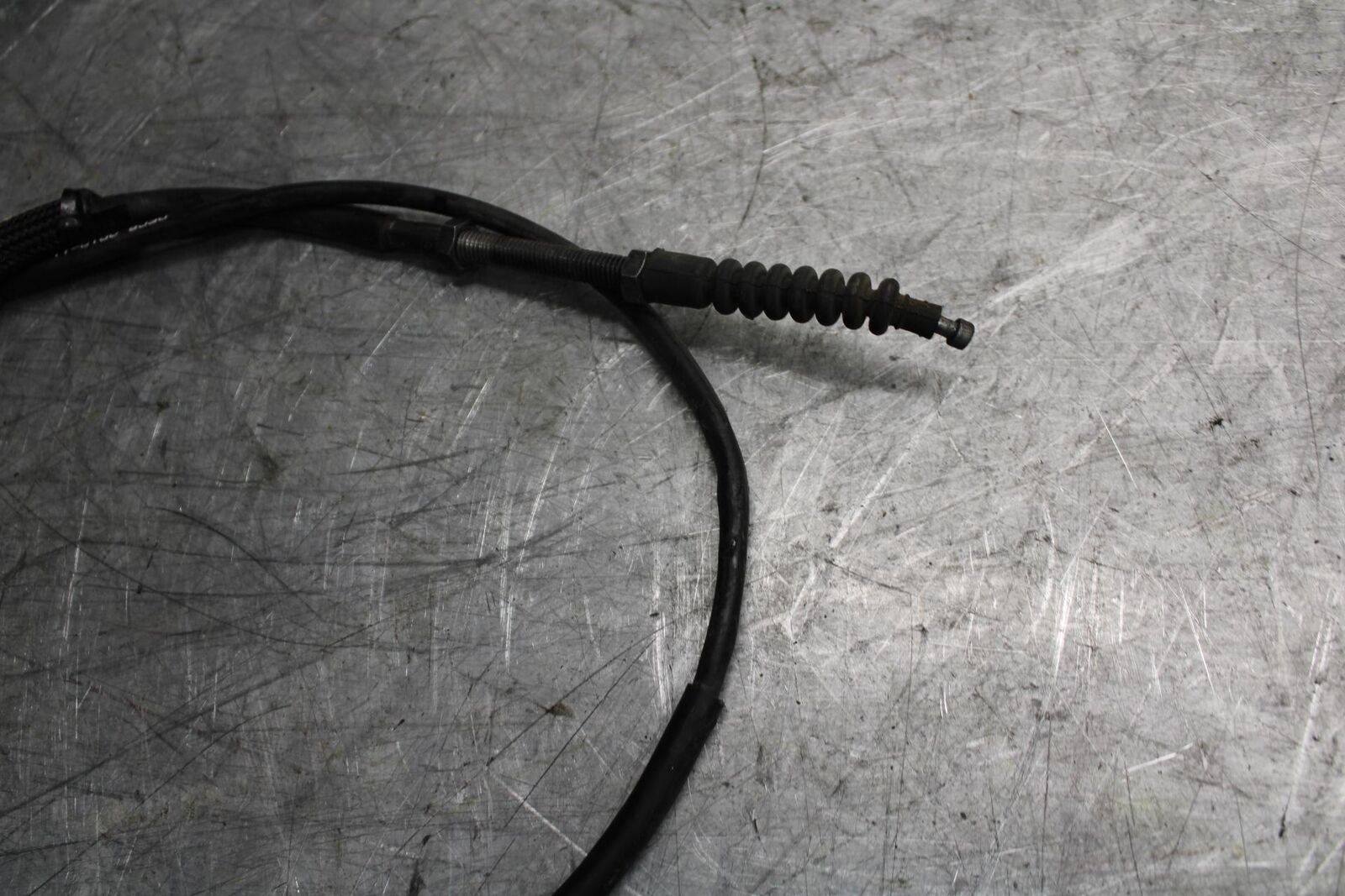 2009 Kawasaki Ninja ZX6R ZX600R CLUTCH CABLE LINE 54011-0100 BB538