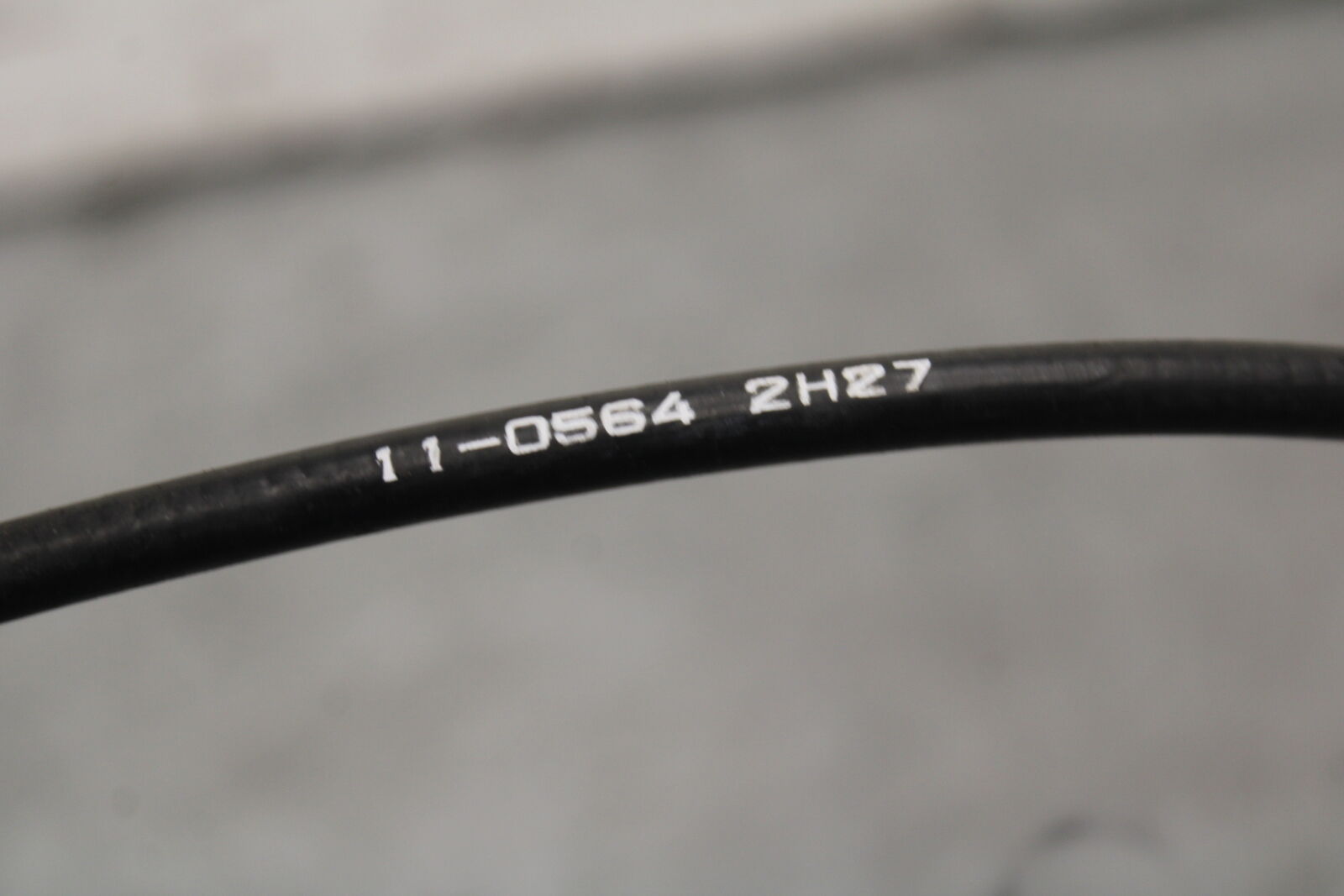 13-18 KAWASAKI NINJA ZX6R CLUTCH CABLE LINE BB682