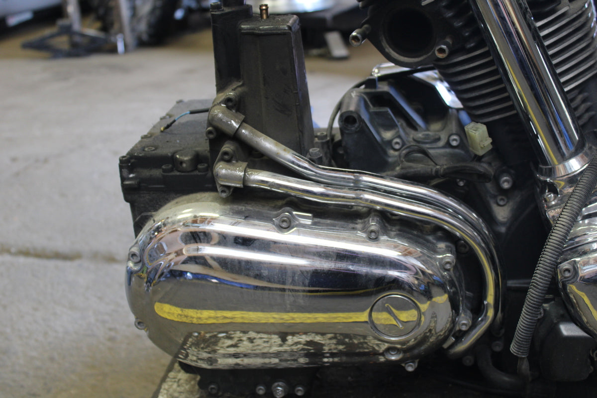 04 YAMAHA ROAD STAR XV1700A ENGINE MOTOR BB155