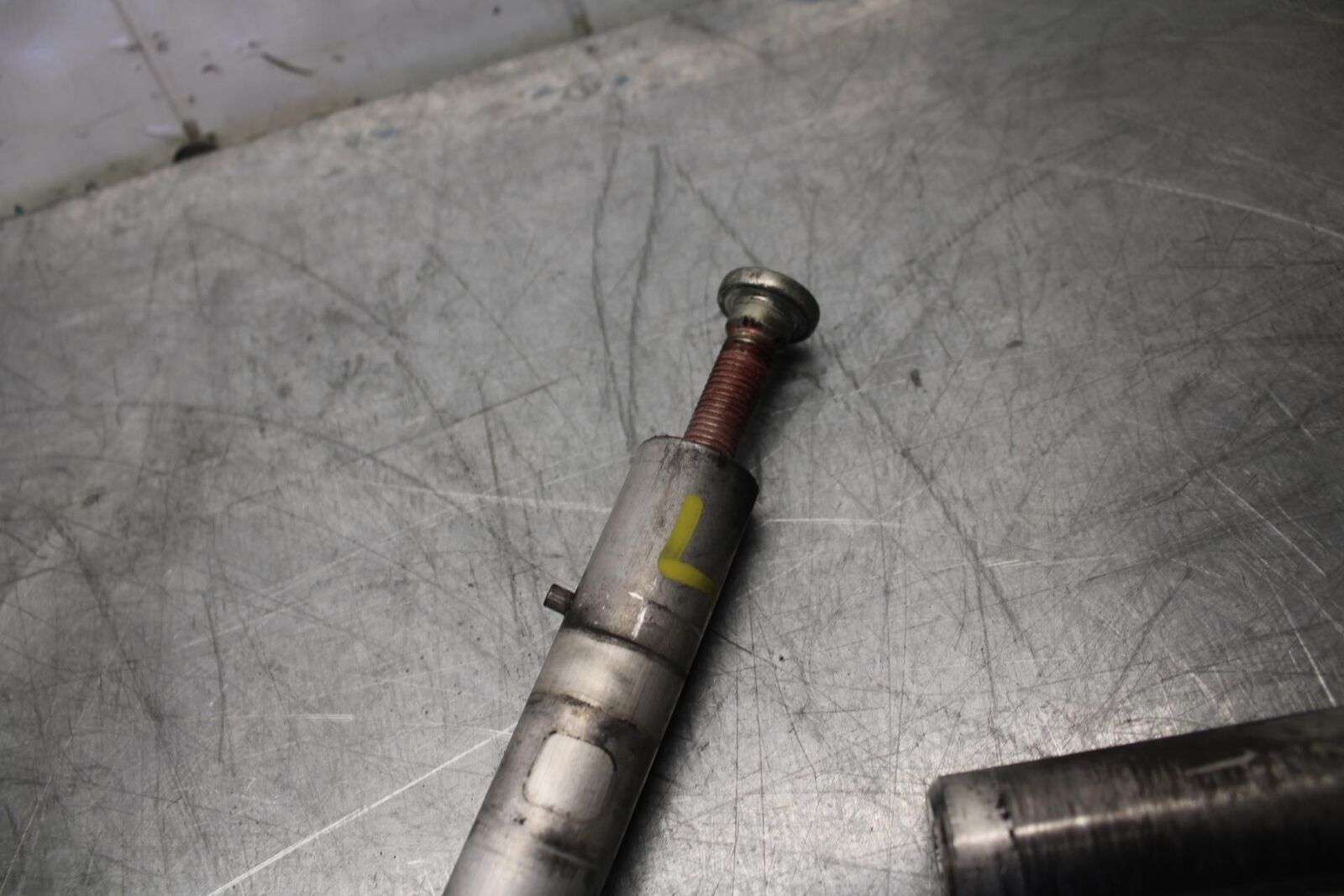 07-08 KAWASAKI CONCOURS 1400 ABS LEFT RIGHT CLIP ON TUBE HANDLEBARS PAIR BB449