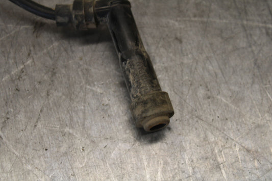 08-18 KAWASAKI KLR650 IGNITION COIL SPARK PLUG CAP  BB707