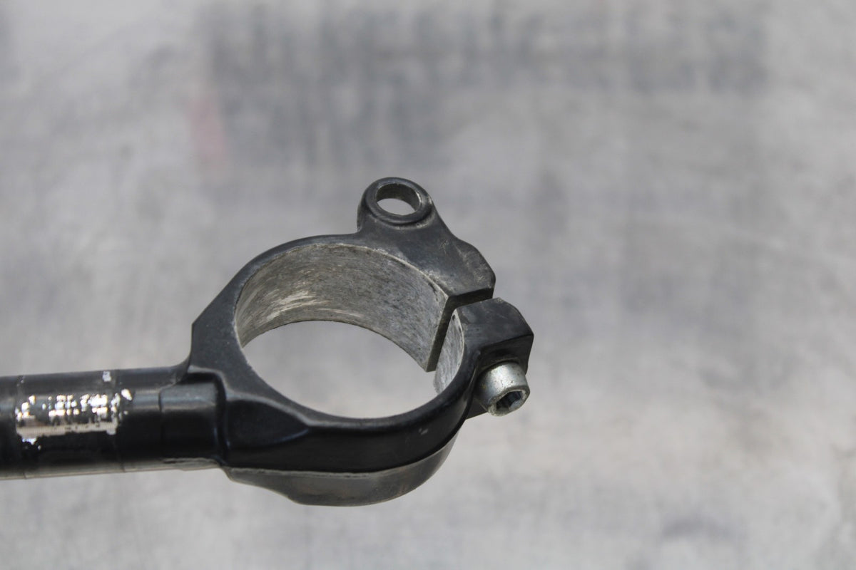 2007 Kawasaki Ninja ZX6R ZX600P RIGHT CLIP ON HANDLEBAR BB175