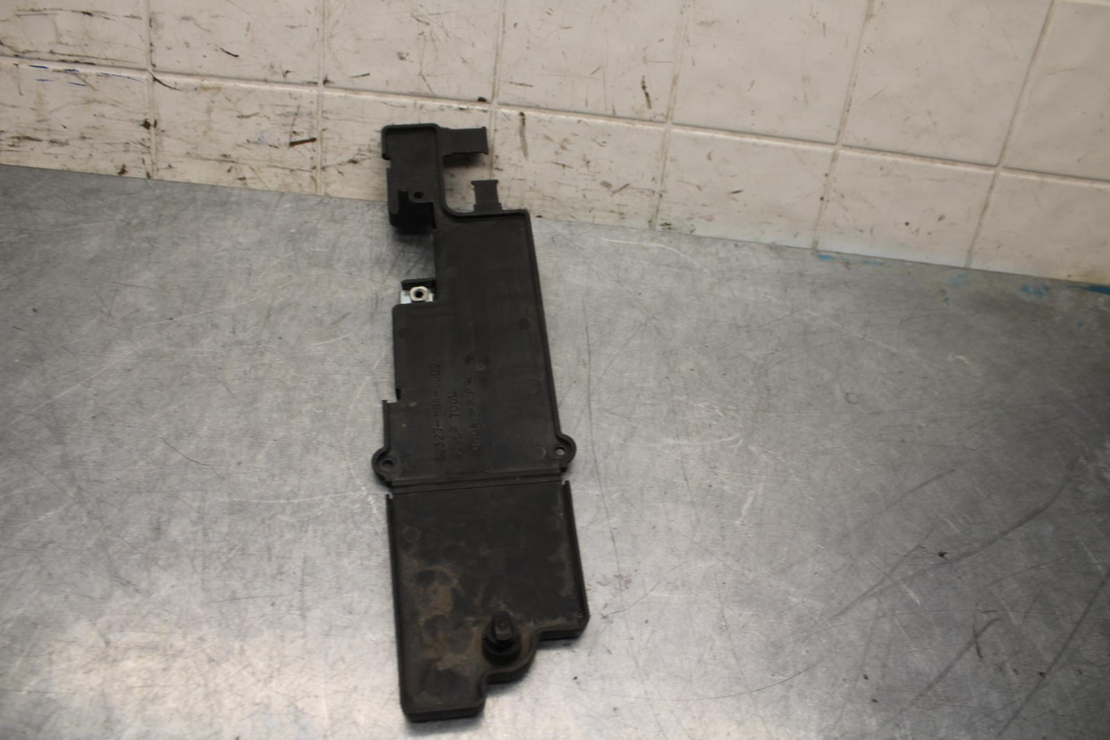 2001 Honda Shadow ACE 750 VT750C TOOL BOX COVER BB64