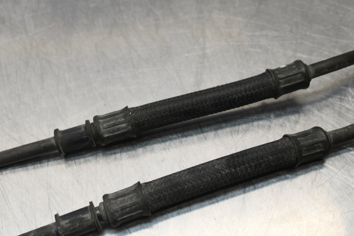 04-09 SUZUKI GS500F ENGINE MOTOR OIL COOLER HOSES BB165