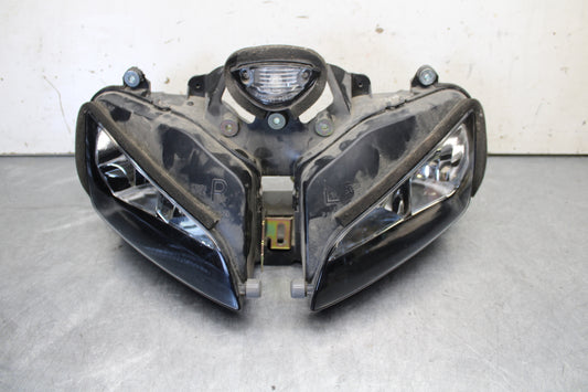 05-06 HONDA CBR600RR FRONT HEADLIGHT HEAD LIGHT LAMP  BB655