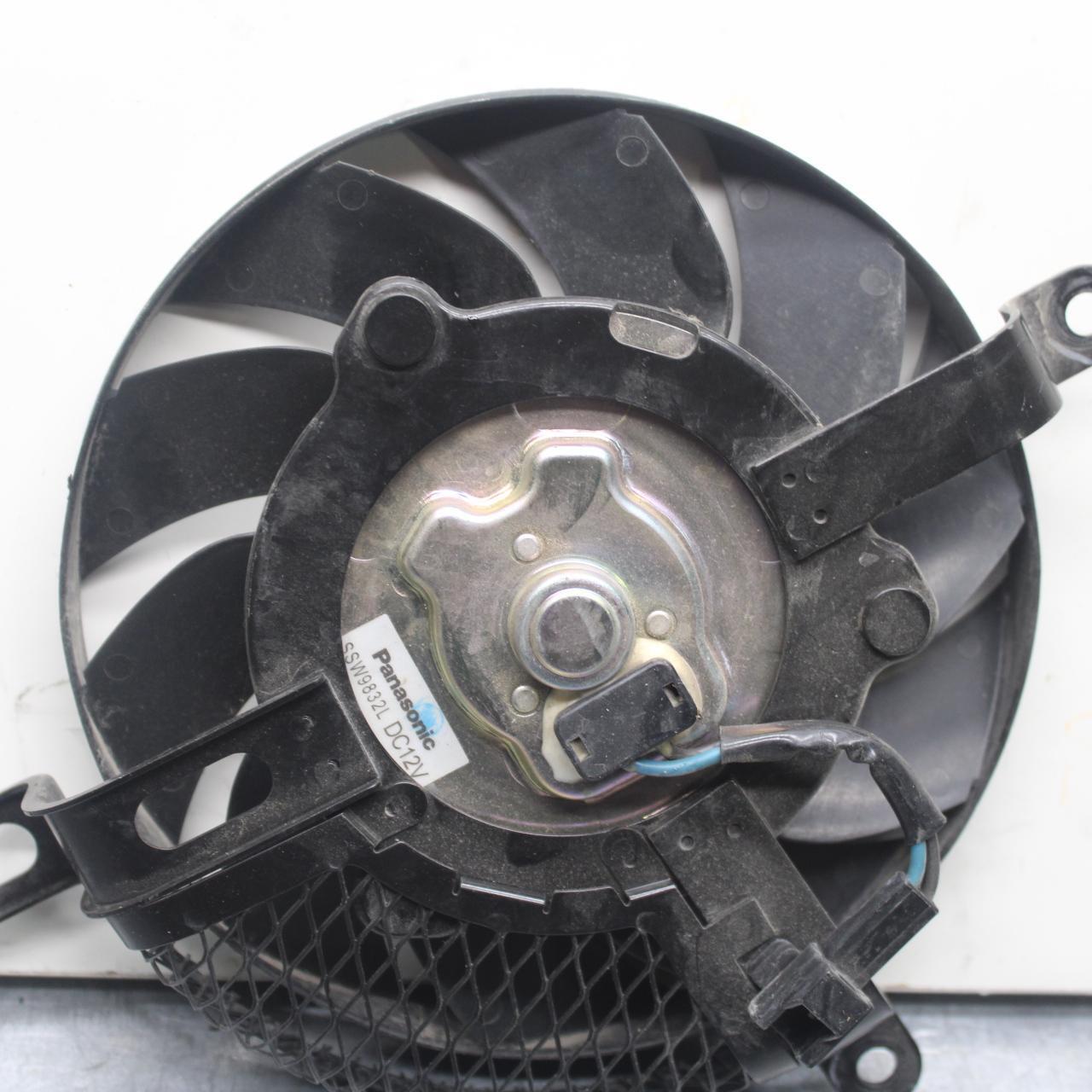 2011 Suzuki GSXR600 ENGINE RADIATOR COOLING FAN BB602