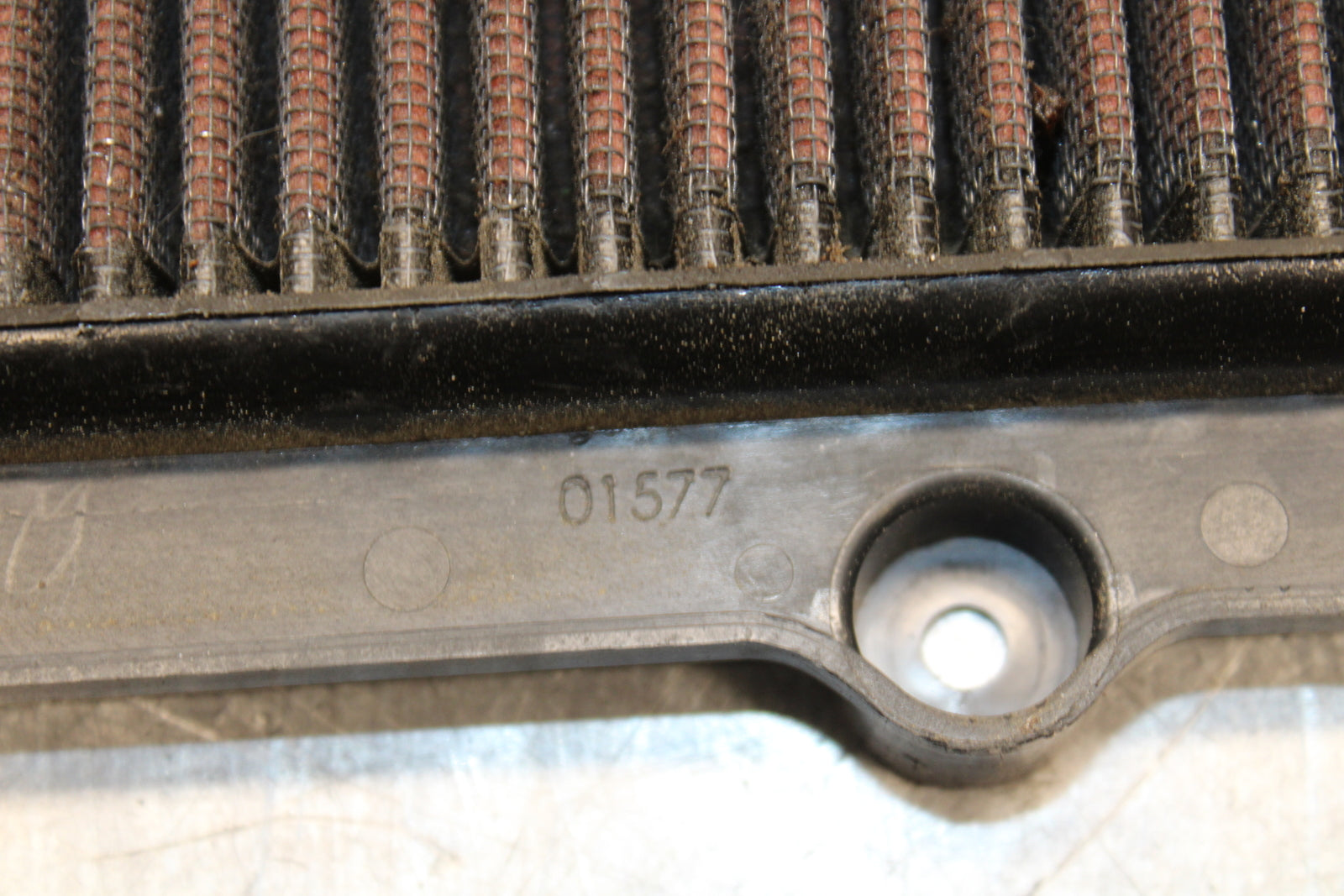 13-17 KAWASAKI NINJA ZX6R ZX636E AFTERMARKET K&N AIR INTAKE FILTER BB735