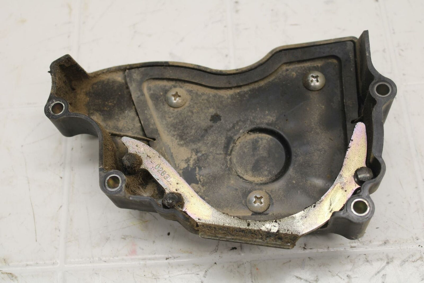 19-20 KAWASAKI NINJA ZX6R ENGINE SPROCKET COVER BB407