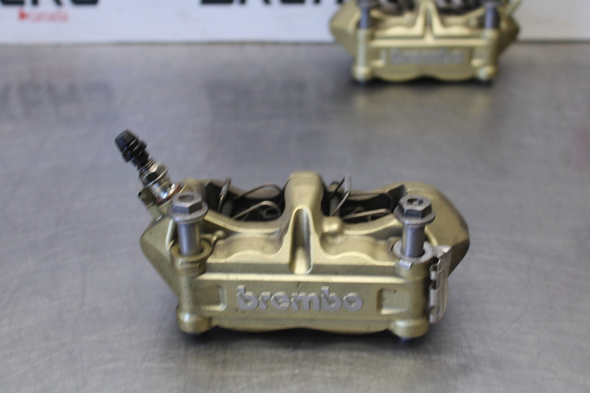 17-20 BMW S1000R RIGHT LEFT FRONT BRAKE CALIPER SET PAIR CALIPERS BB909