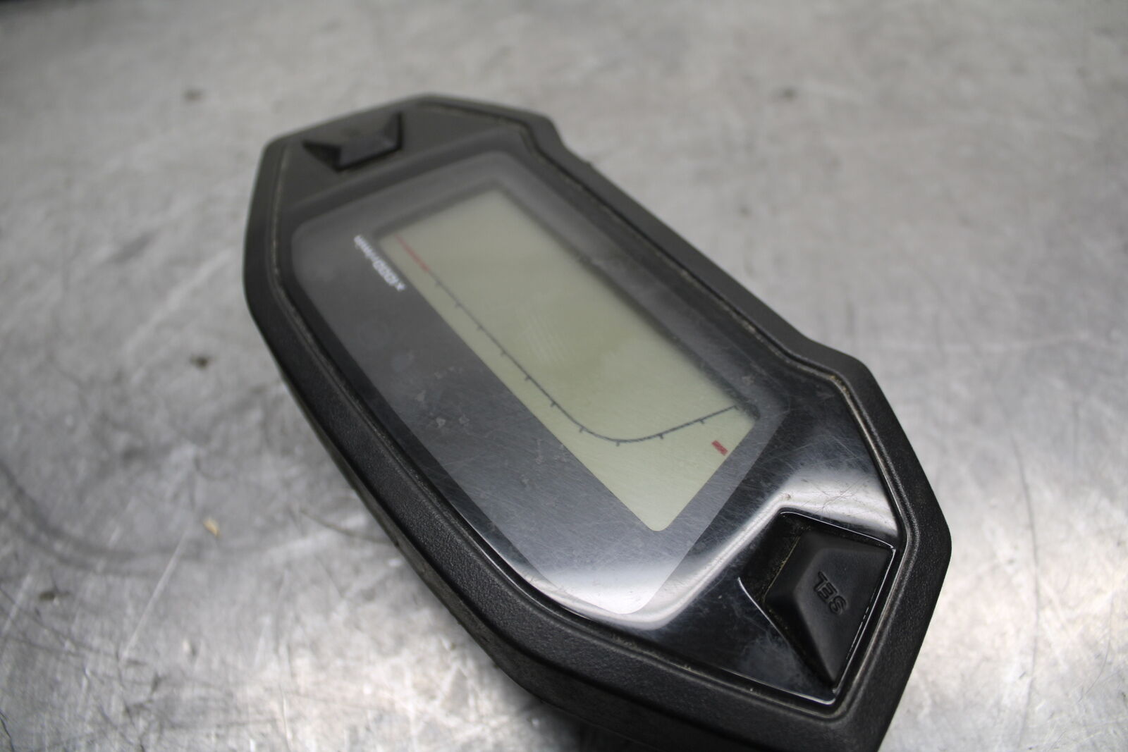 15-16 HONDA CB300F SPEEDO TACH GAUGES DISPLAY CLUSTER SPEEDOMETER BB740