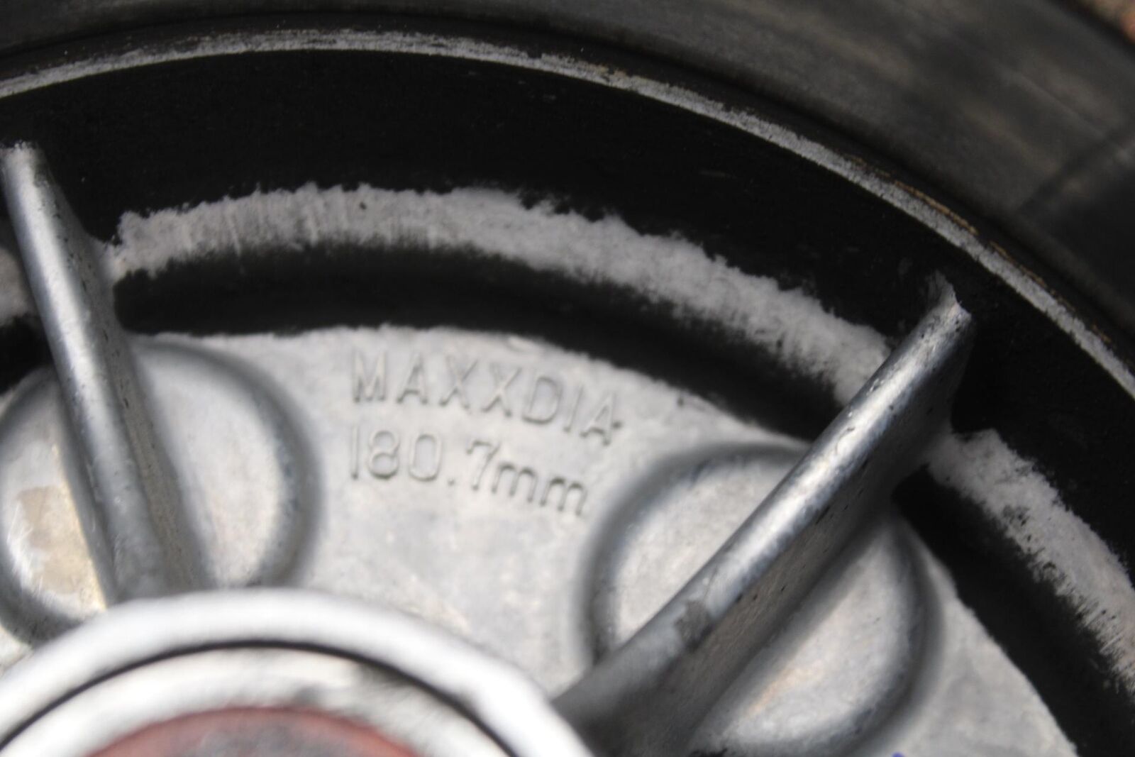 2013 Suzuki Boulevard C50T REAR WHEEL RIM BB625