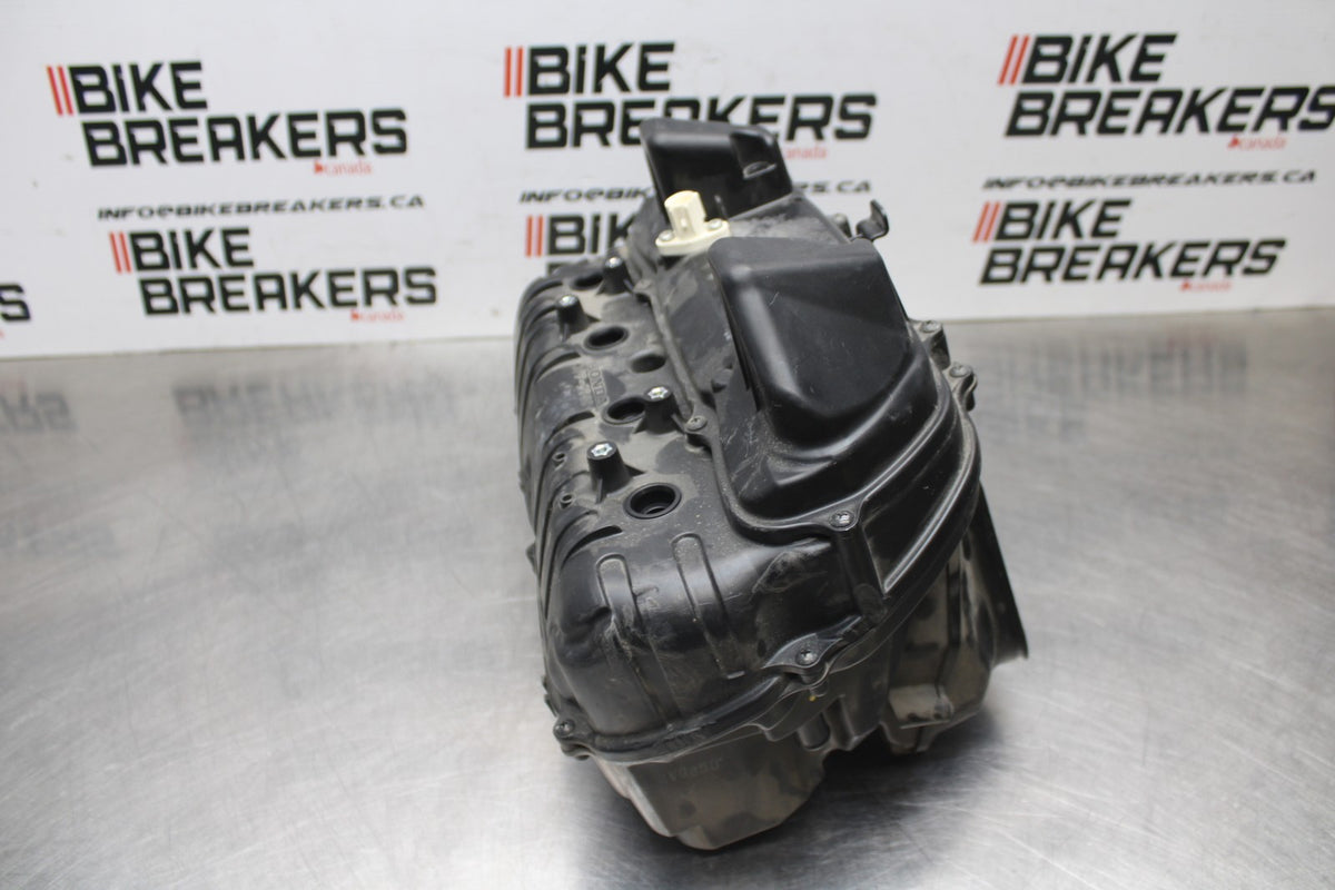 07-12 HONDA CBR600RR AIRBOX AIR INTAKE FILTER BOX BB812
