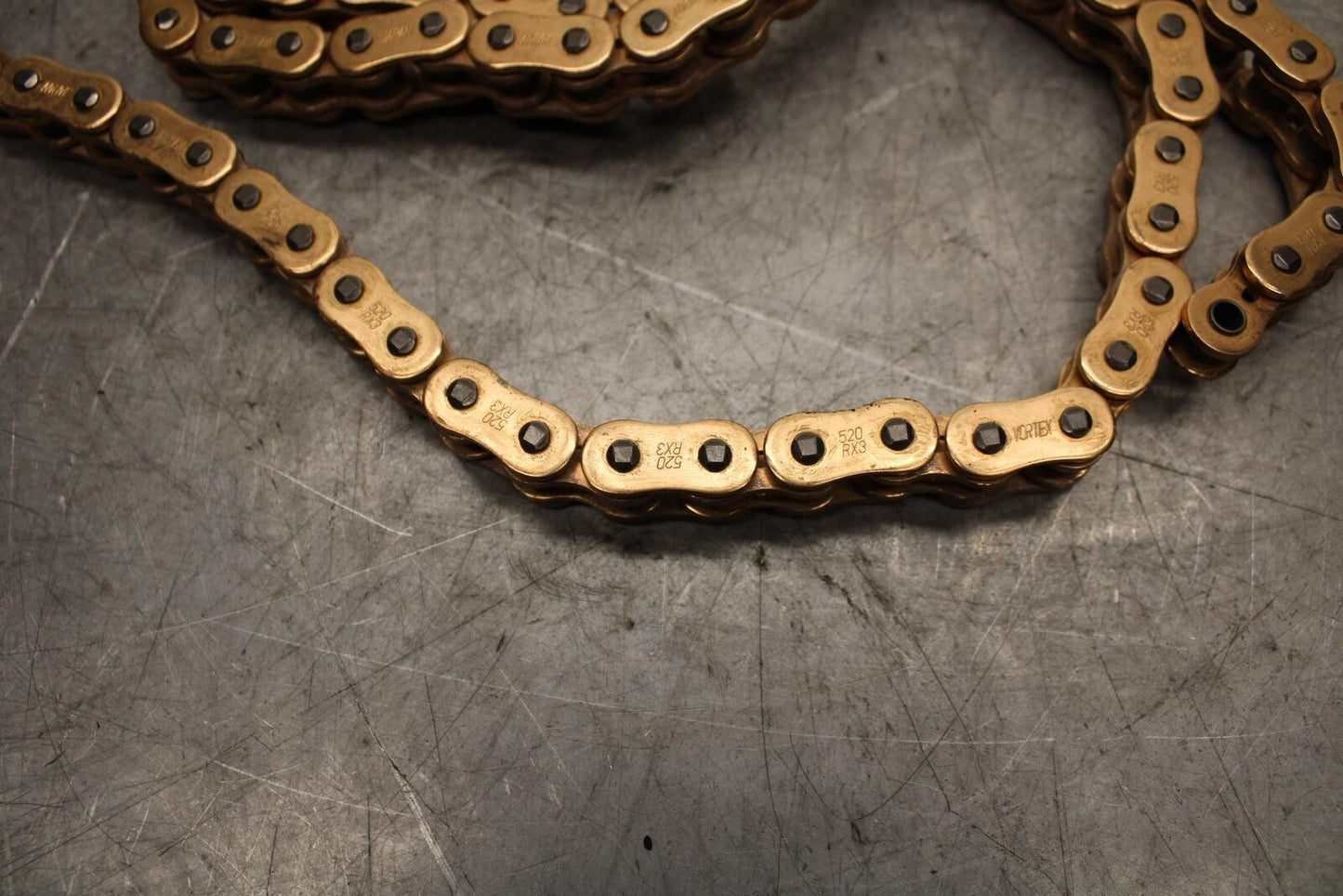 2017 Suzuki GSXR600 520 VORTEX MAIN DRIVE CHAIN  BB527