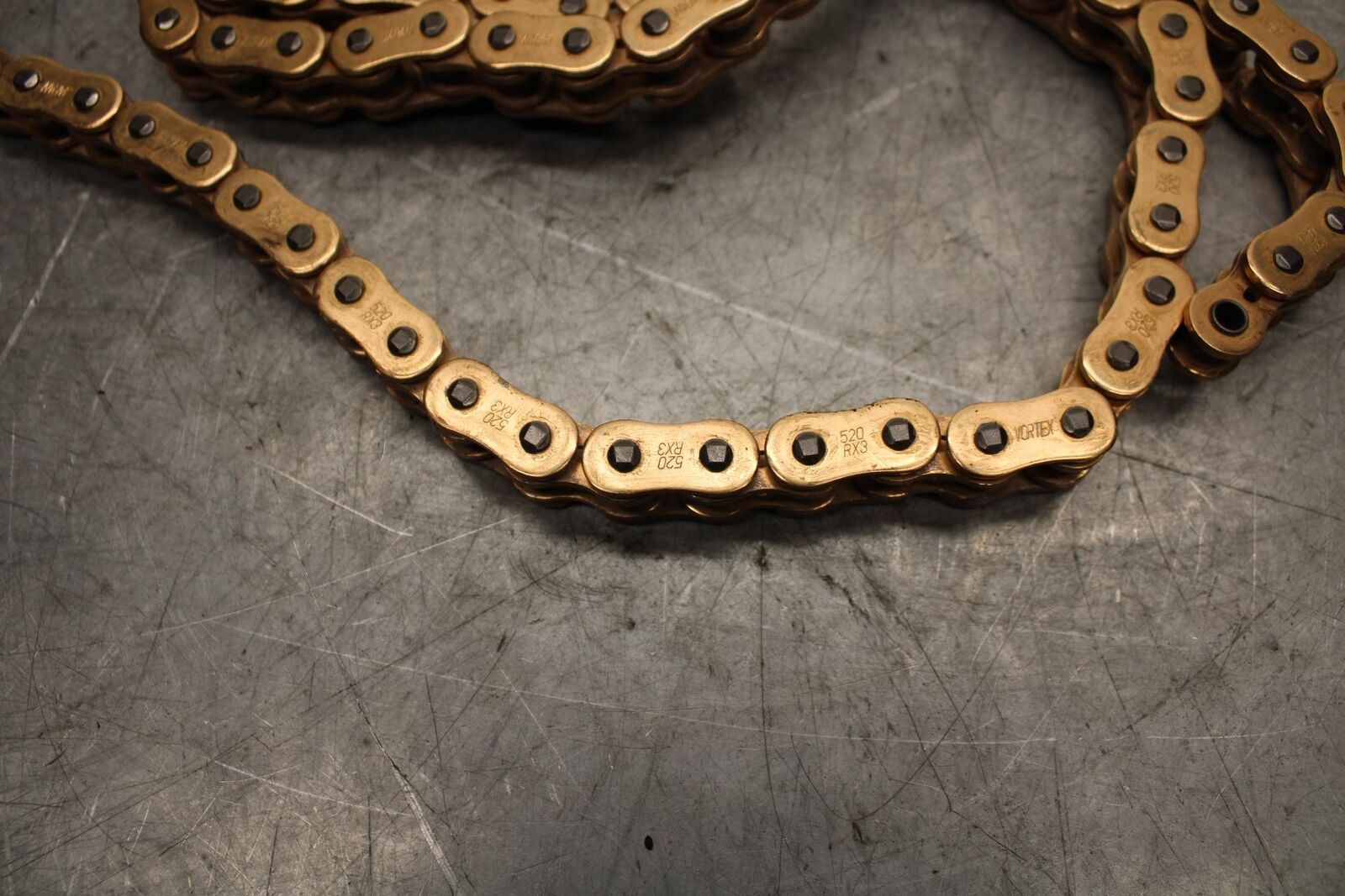 2017 Suzuki GSXR600 520 VORTEX MAIN DRIVE CHAIN  BB527