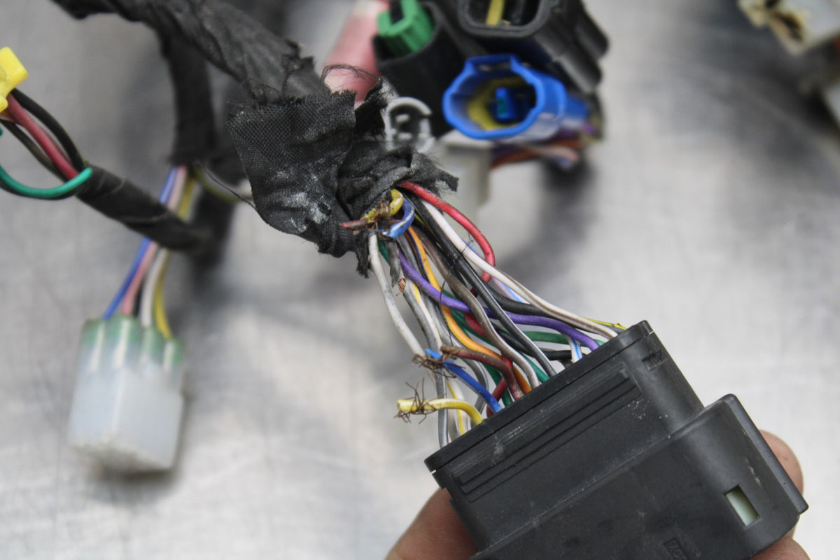 13-16 KTM 390 DUKE MAIN ENGINE WIRING HARNESS MOTOR WIRE LOOM BB815