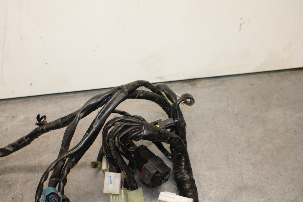 19-21 YAMAHA YZF R3 MAIN ENGINE WIRING HARNESS MOTOR WIRE LOOM BB121