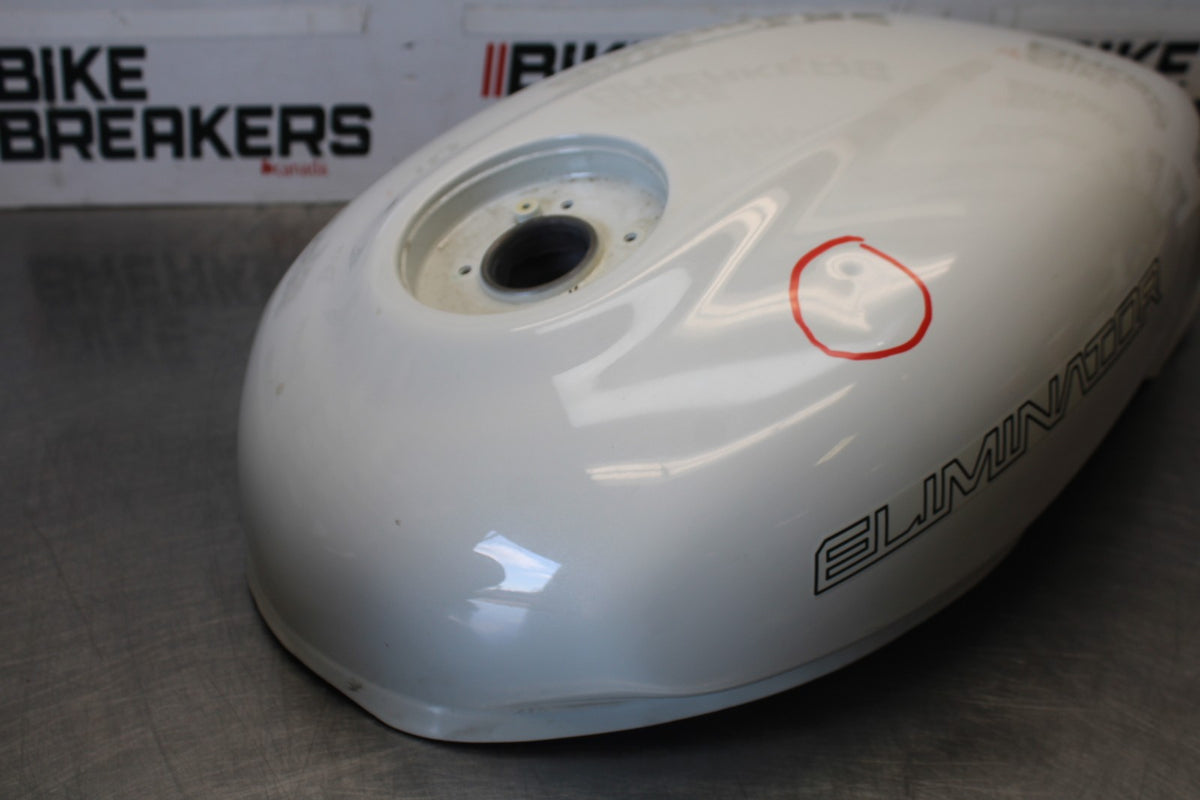24-25 KAWASAKI ELIMINATOR 450 GAS TANK FUEL PETROL RESERVOIR BB869-B