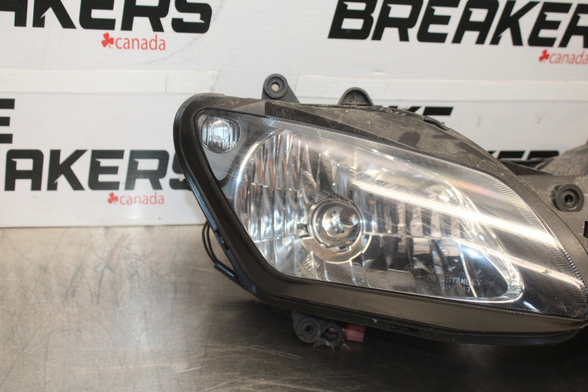 03 YAMAHA YZF R1 FRONT HEADLIGHT HEAD LIGHT LAMP BB895