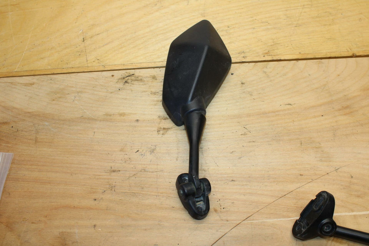 01-06 HONDA CBR600F4I LEFT SIDE REAR VIEW MIRROR BB314