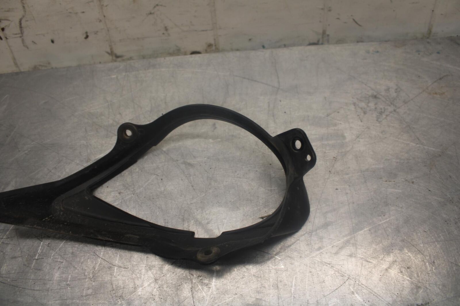 07-08 KAWASAKI NINJA ZX6R HEADLIGHT HEAD LIGHT LAMP TRIM  55022-0034 BB456