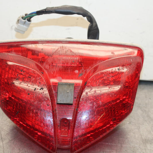 2011 Suzuki GSXR600 REAR TAIL TAILLIGHT BACK BRAKE LIGHT BB602
