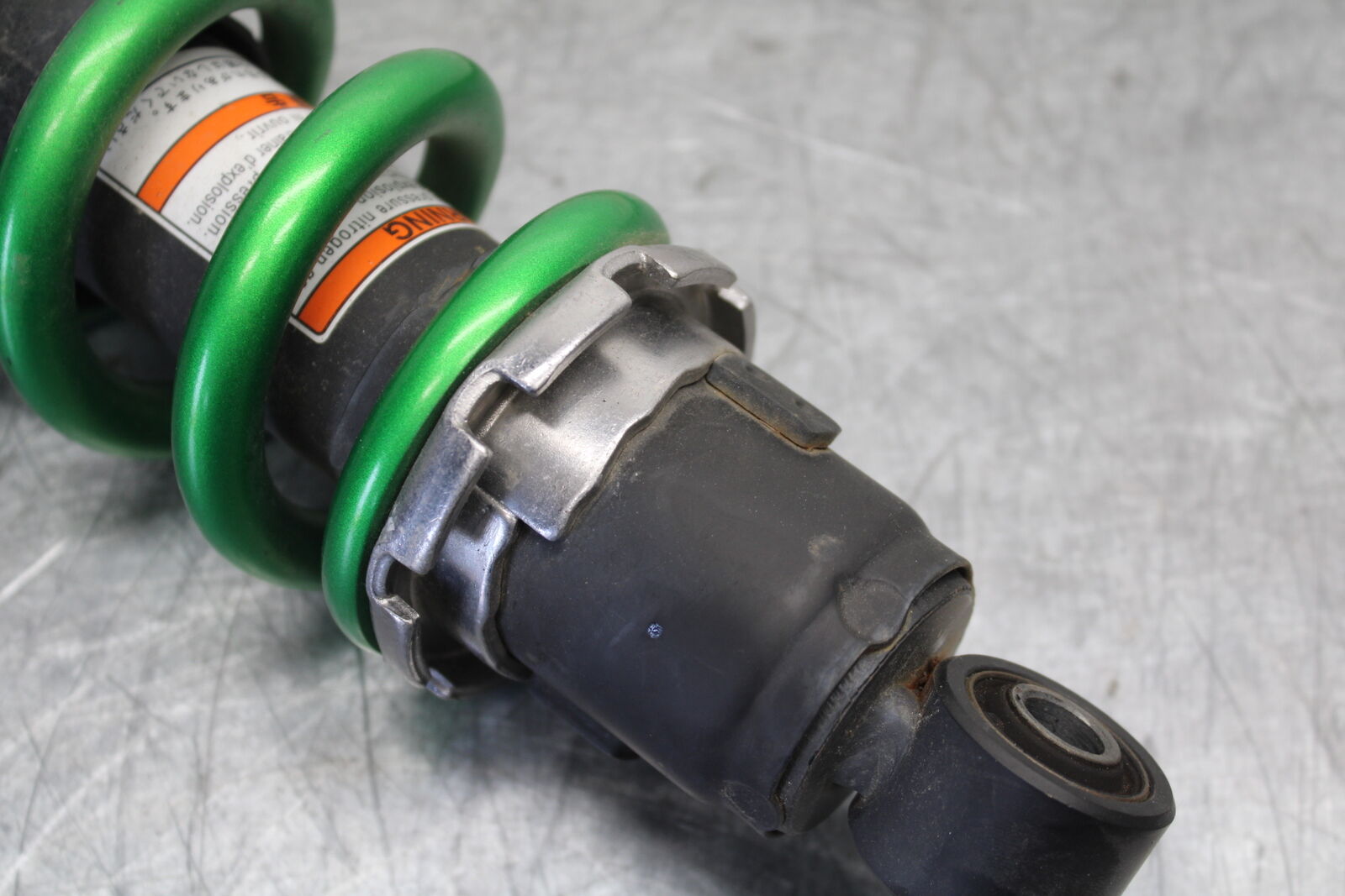 12-17 KAWASAKI ER-6N Z650 REAR BACK SHOCK ABSORBER SUSPENSION BB709