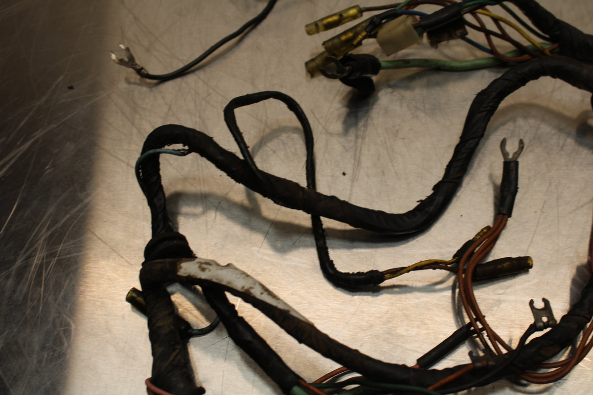 69-70 YAMAHA L5T MAIN ENGINE WIRING HARNESS MOTOR WIRE LOOM BB138