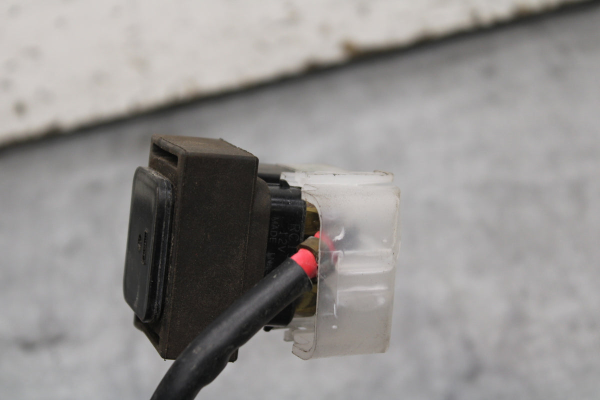 11-24 SUZUKI GSXR750 ENGINE STARTER RELAY STARTING SWITCH 31800-06G00  BB714