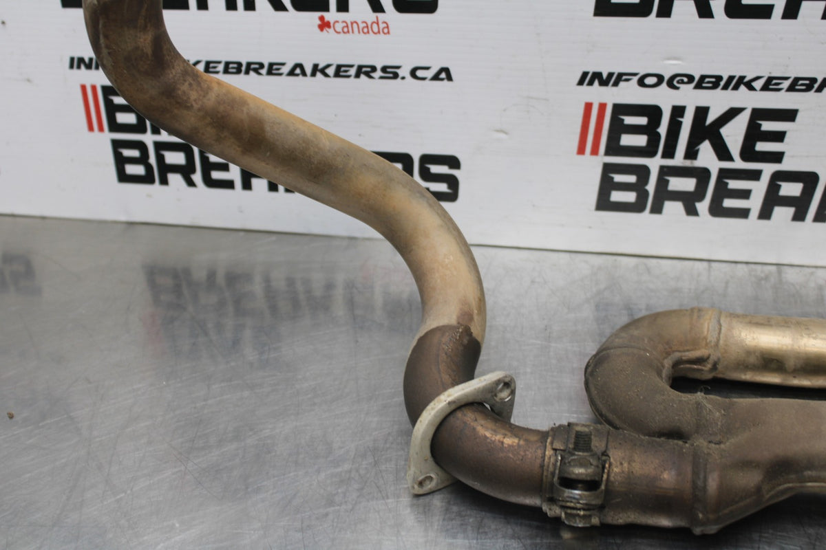 17-24 SUZUKI SV650 EXHAUST HEADER PIPES MANIFOLD BB829