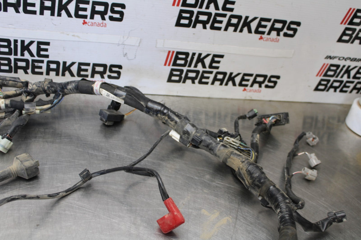 24 KAWASAKI NINJA ZX6R ZX636 ABS 40TH ANNIVERSARY MAIN ENGINE WIRING BB911