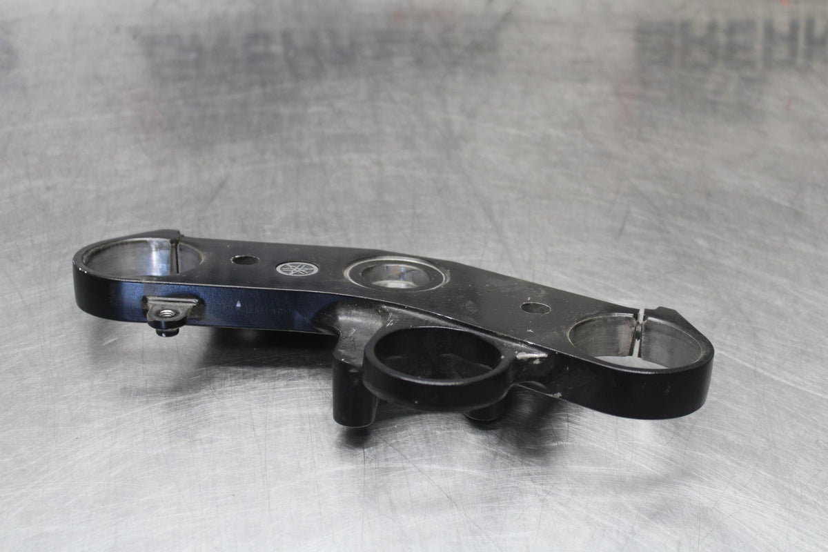 08-16 YAMAHA YZF R6 FORKS UPPER TRIPLE TREE CLAMP BB929