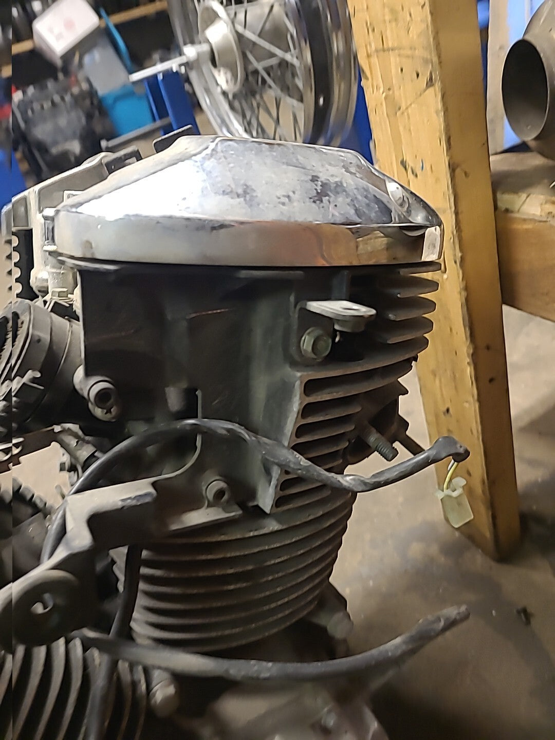 97-03 HONDA SHADOW ACE 750 VT750C ENGINE MOTOR BB618