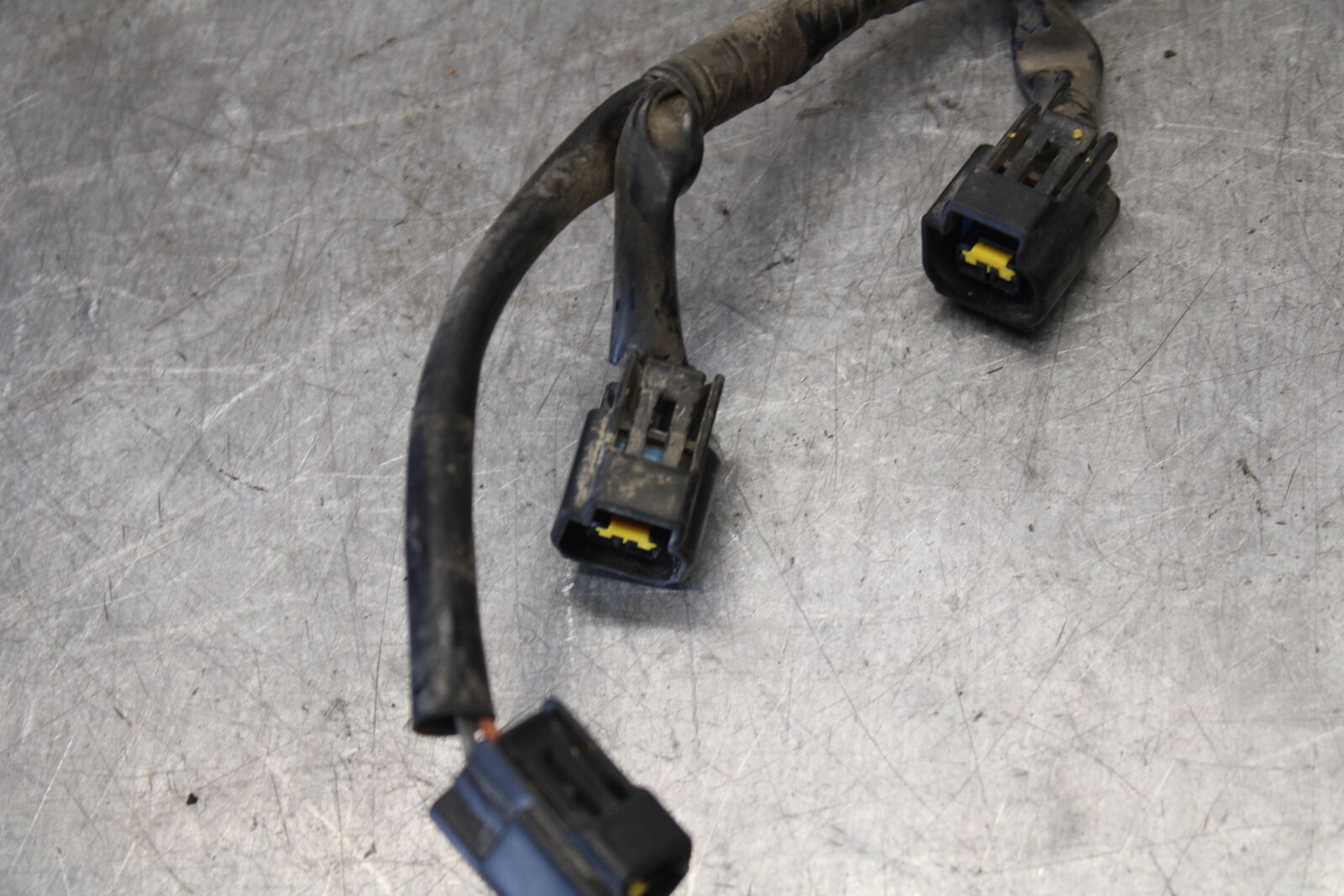 08-09 YAMAHA YZF R6S INJECTOR WIRING HARNESS WIRE LOOM  BB690