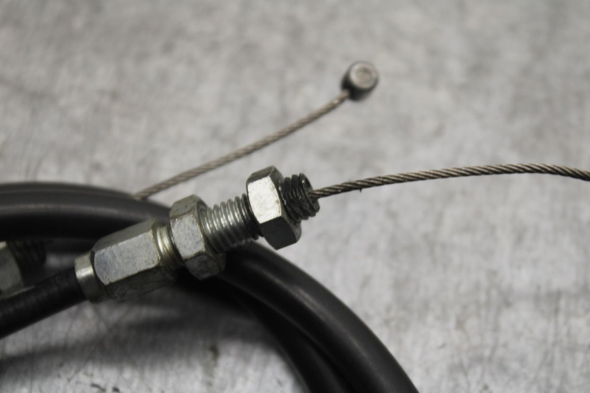 01 SUZUKI GSXR1000 THROTTLE CABLES LINES BB100 #B