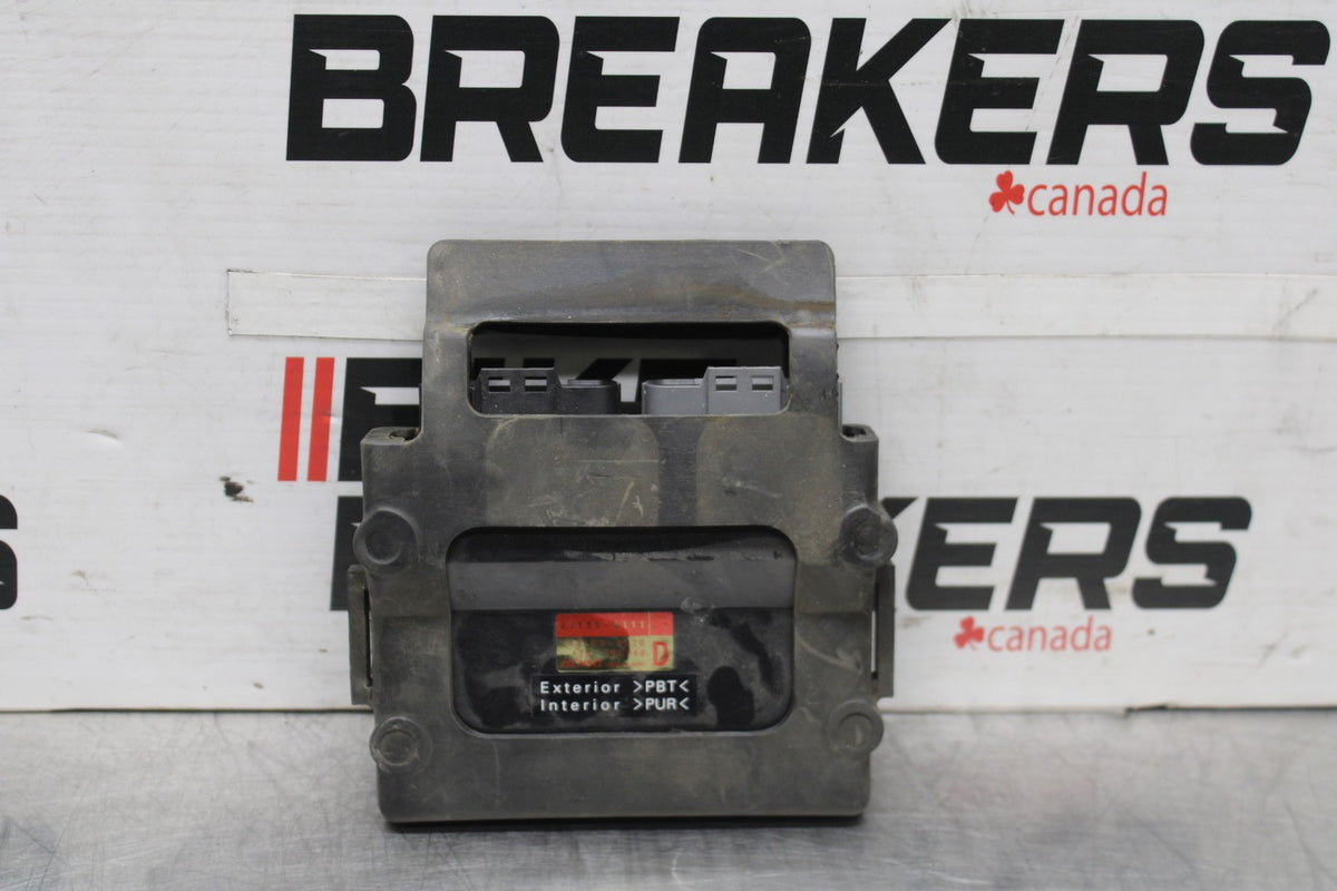 07-08 KAWASAKI NINJA ZX6R ECU COMPUTER CONTROLLER UNIT BLACK BOX ECM CDI BB937
