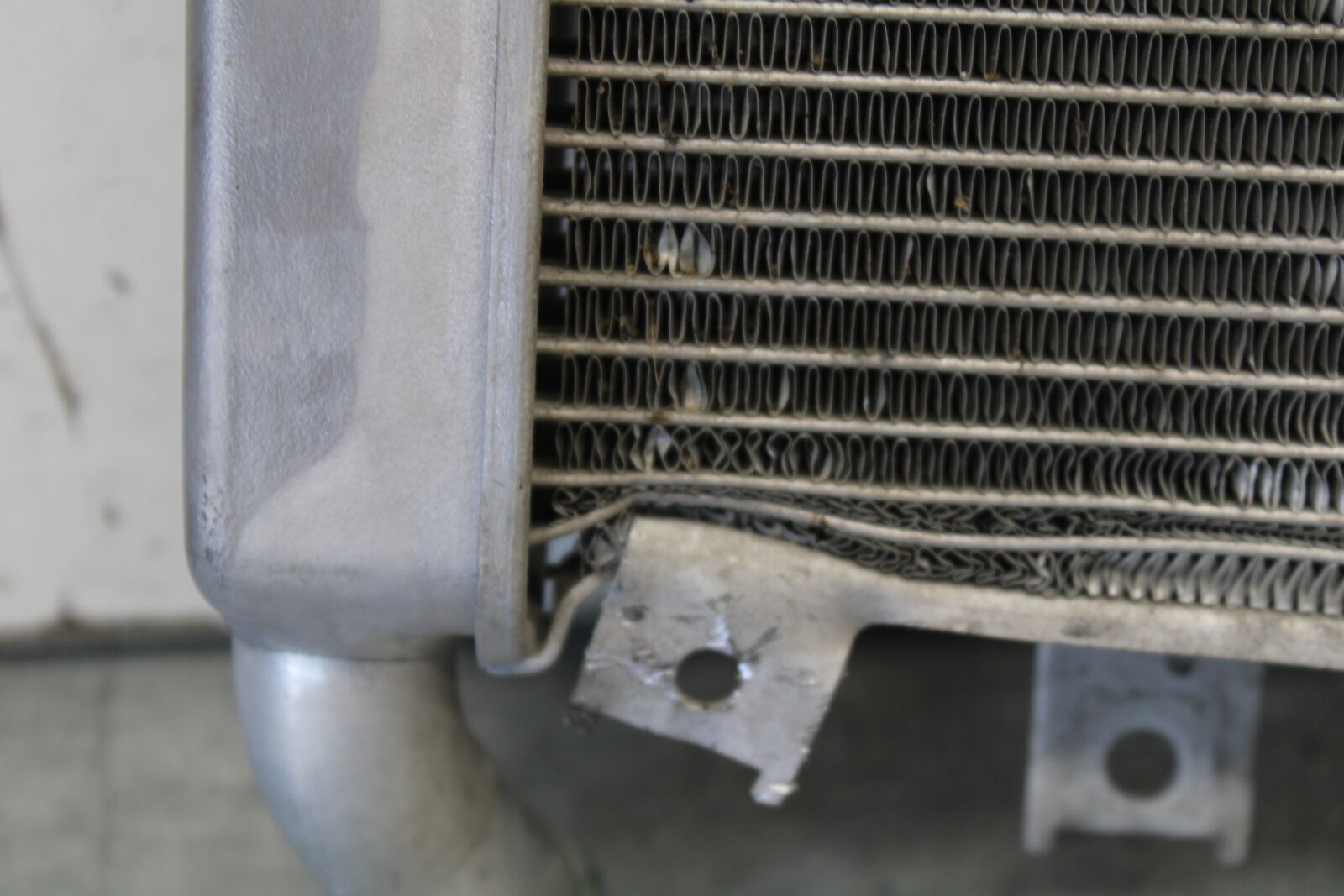 18-23 KAWASAKI NINJA 400 ENGINE RADIATOR MOTOR COOLER COOLING RADIATER BB679