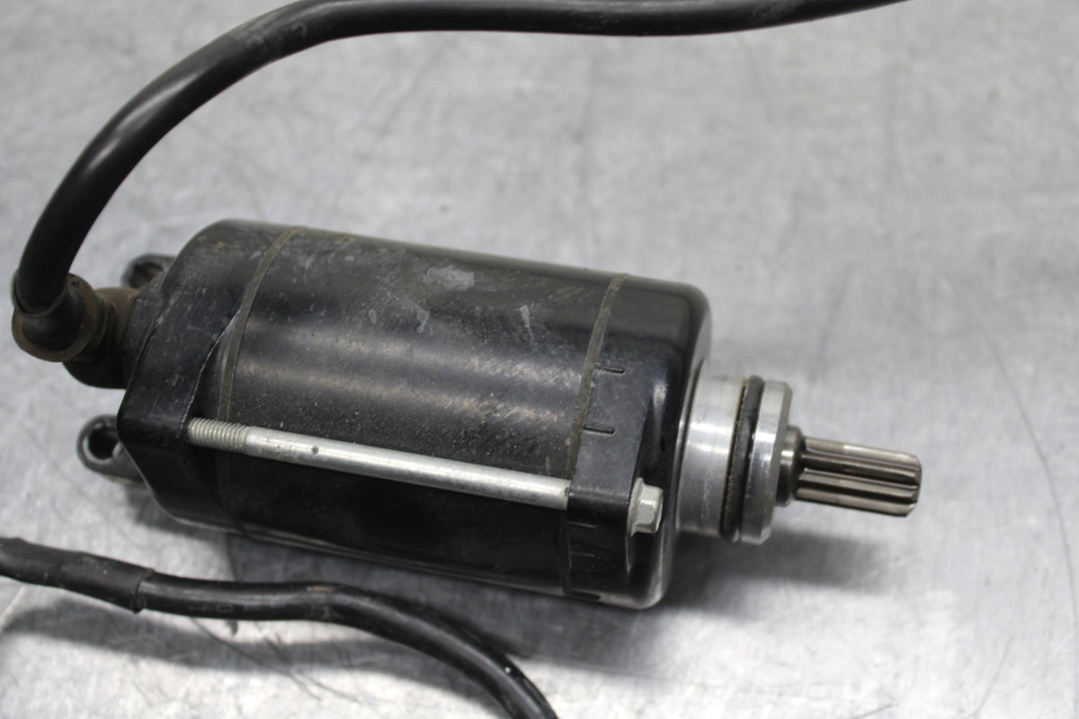 12-13 KAWASAKI Z1000 ENGINE STARTING STARTER MOTOR -DC 12V BB743