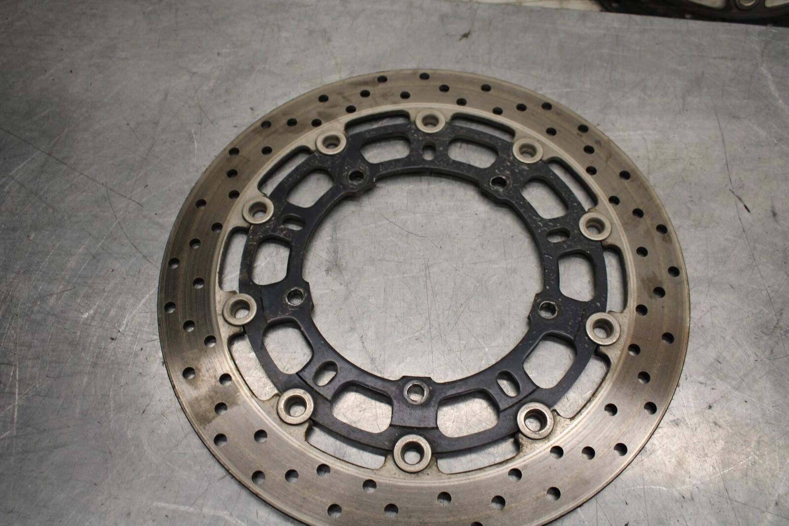 2006 Yamaha YZF R6 FRONT LEFT RIGHT BRAKE ROTORS DISCS 2C0-2581T-00-00 BB560