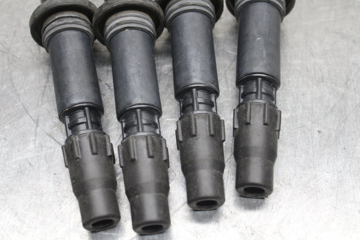 06-07 SUZUKI GSXR750 IGNITION COILS COIL SPARK PLUG CAPS BB110