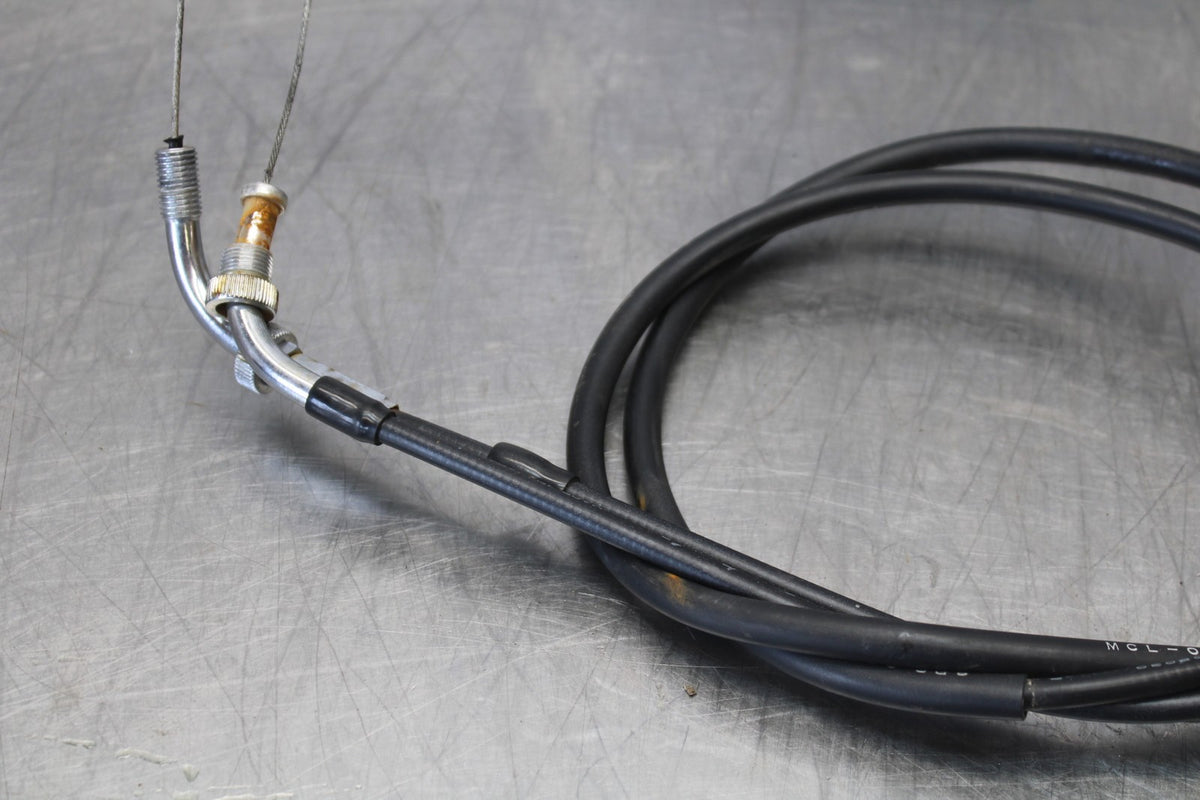 03 HONDA SHADOW SPIRIT 750 VT750DC THROTTLE CABLES LINES BB907