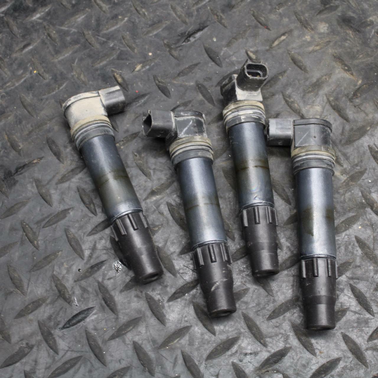 03-04 HONDA CBR600RR IGNITION COILS COIL SPARK PLUG CAPS 30700-MEE-641 BB200