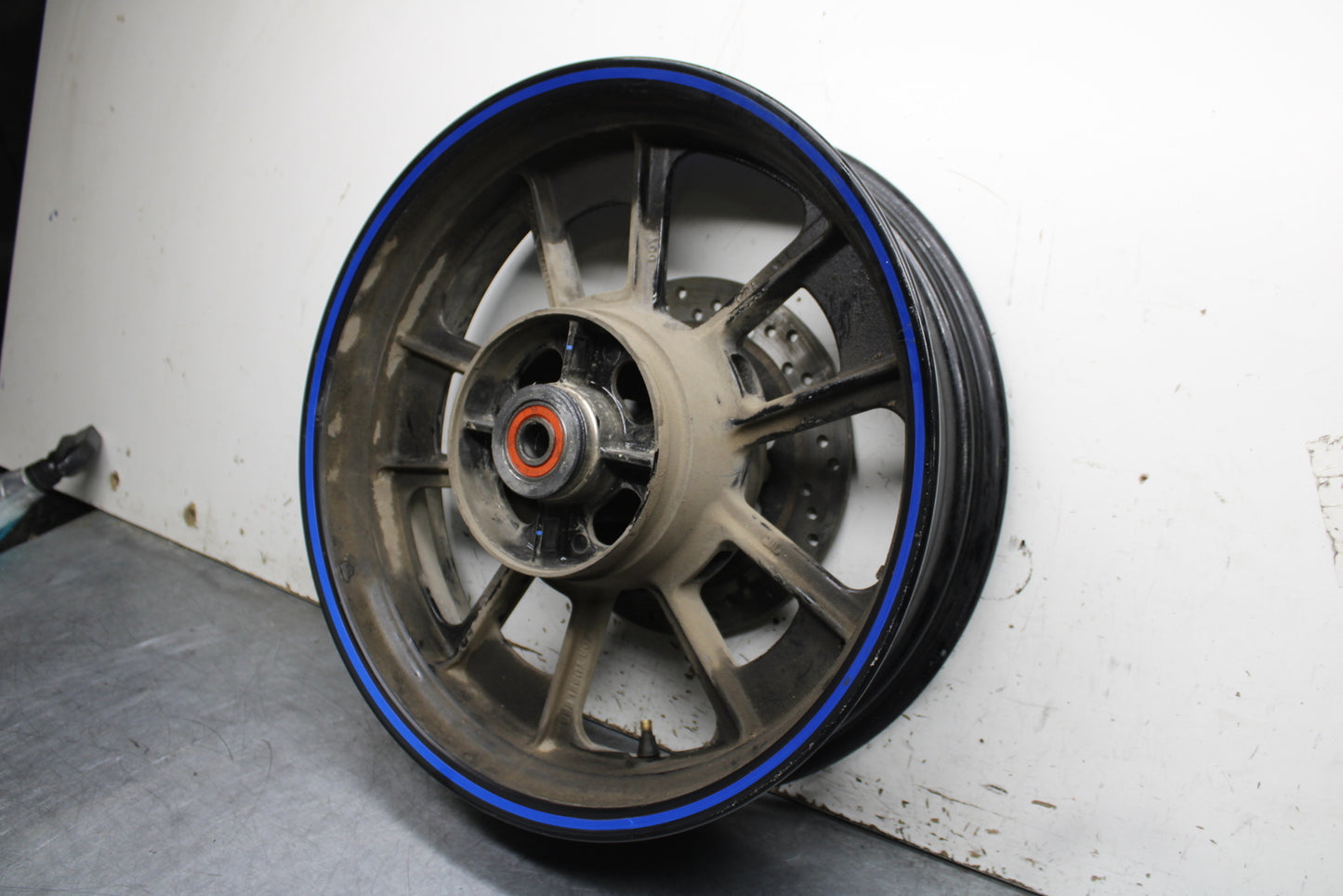 16-17 KAWASAKI VULCAN S 650 EN650 ABS REAR WHEEL BACK RIM BB731