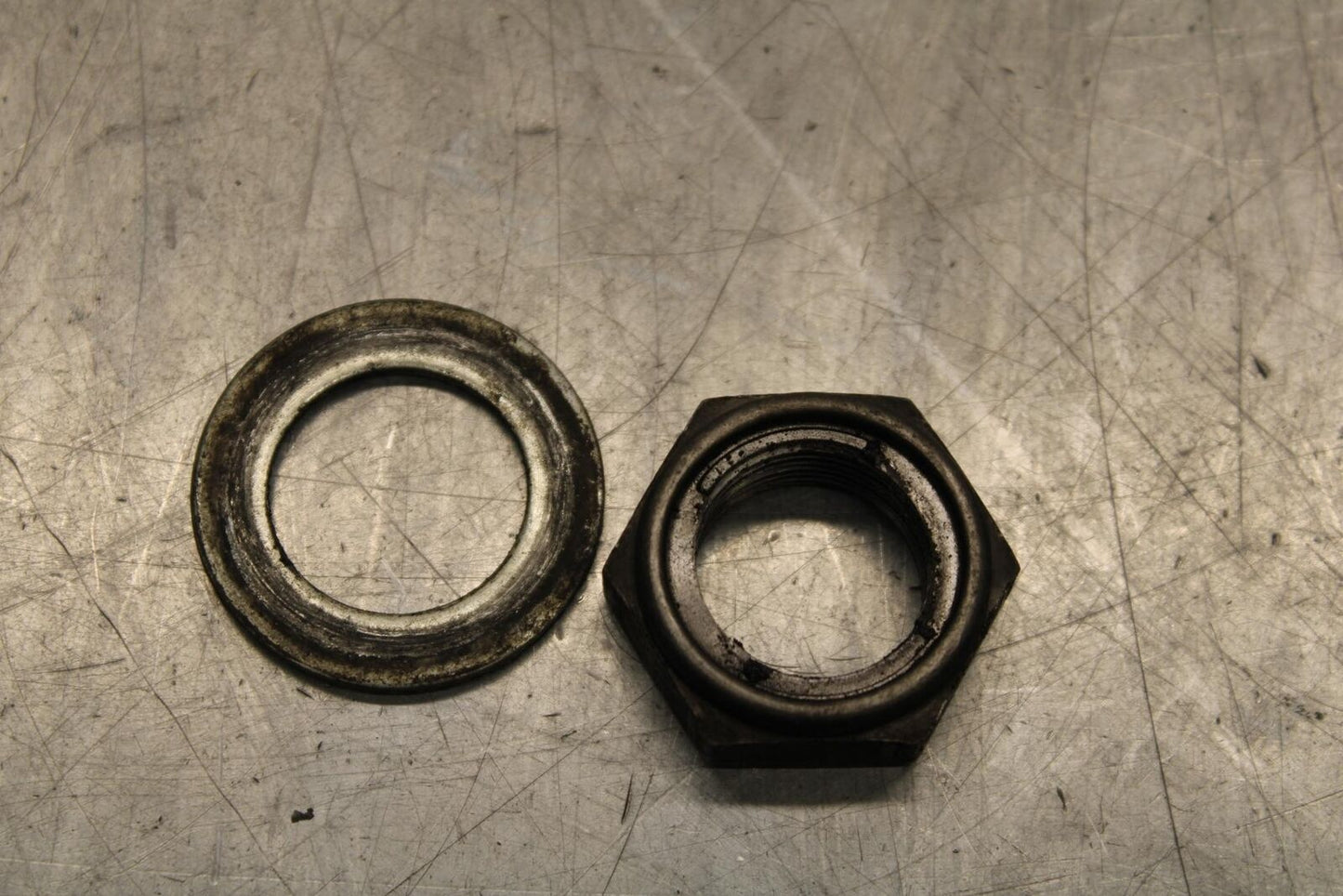 2005 Honda CBR600RR REAR AXLE BACK WHEEL RIM BOLT AXEL 42301-MEE-D00 BB564