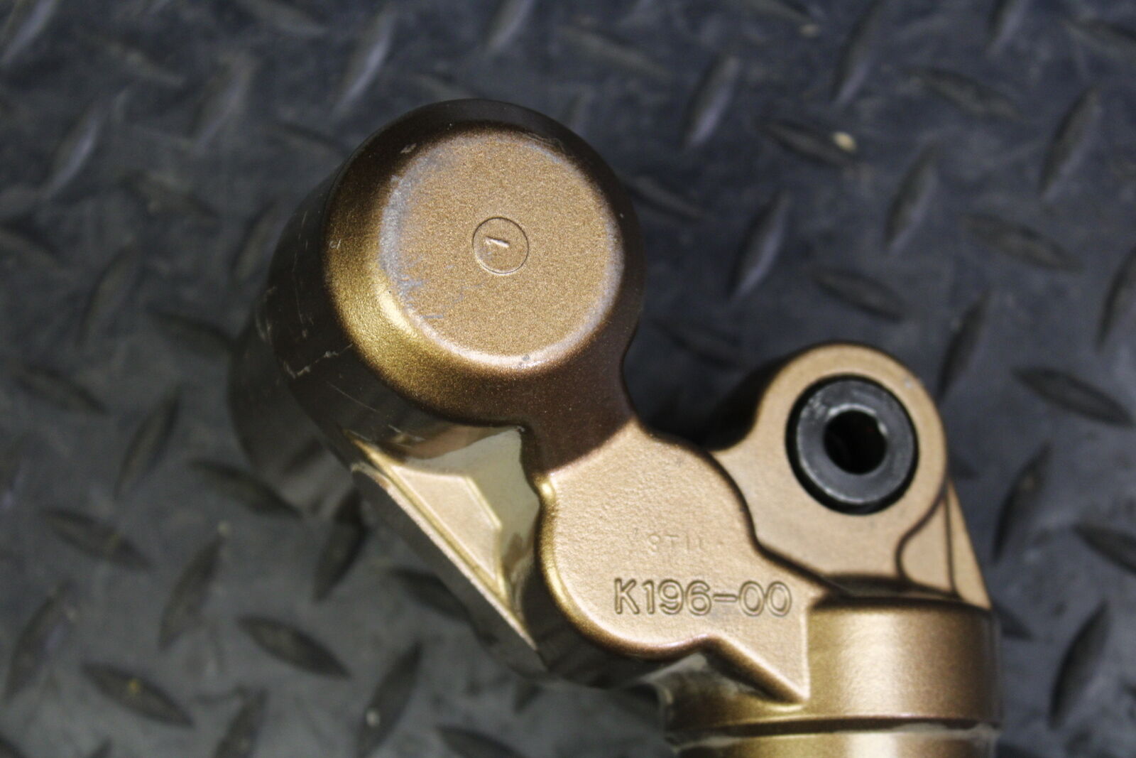 09-12 KAWASAKI NINJA ZX6R ZX600R REAR BACK SHOCK ABSORBER SUSPENSION BB68