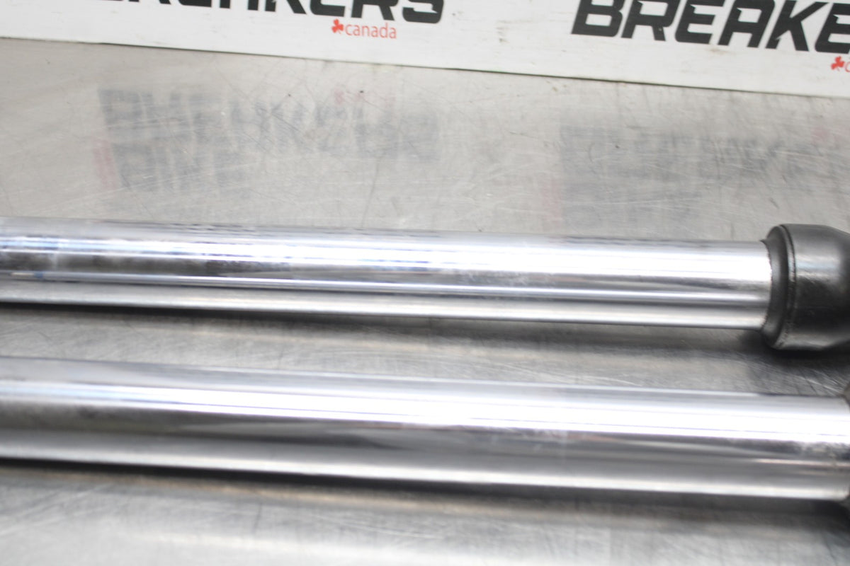 98 KAWASAKI NINJA ZX6 FRONT FORKS SHOCK SUSPENSION SET PAIR BB870