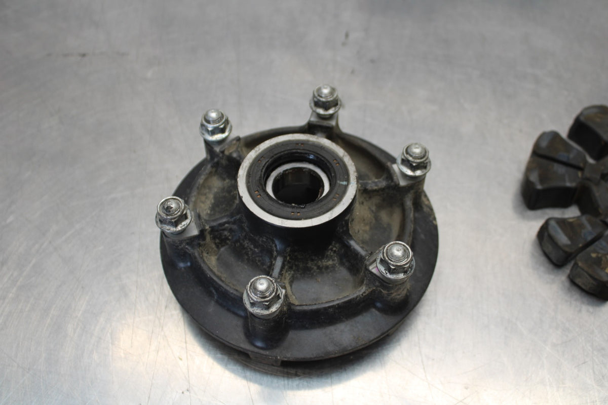13-17 KAWASAKI NINJA 300 EX300 ABS REAR HUB SHOCK DAMPERS CUSH ABSORBERS BB189