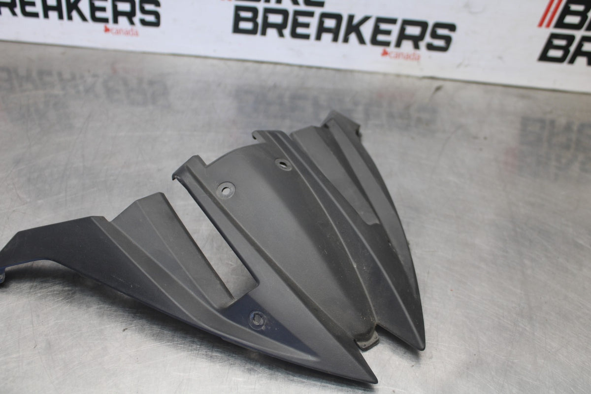 12 KAWASAKI NINJA 650 EX650E FRONT CENTER COWL FAIRING BB926