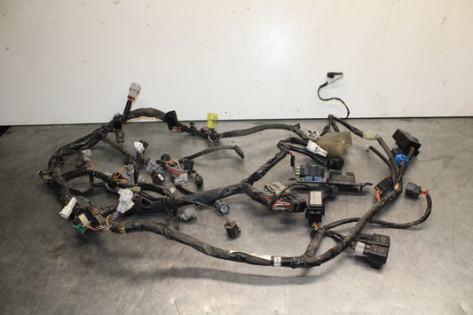 08-10 SUZUKI GSXR 600 MAIN ENGINE WIRING HARNESS MOTOR WIRE LOOM BB753