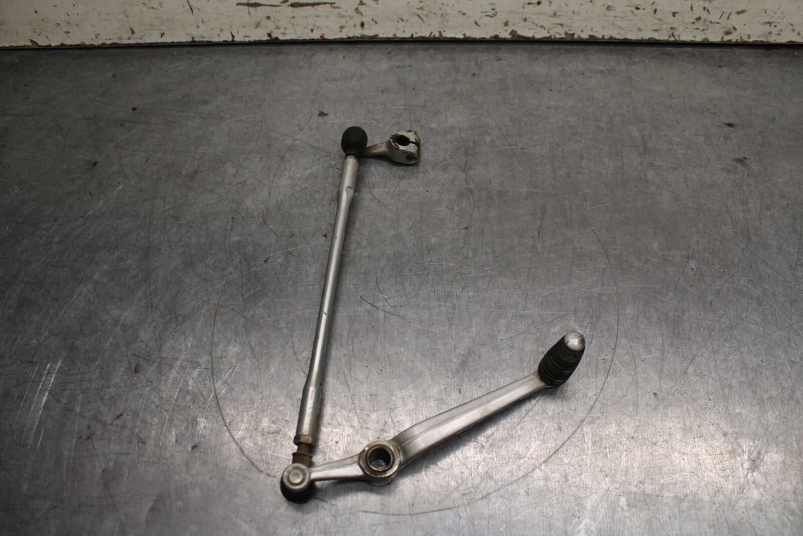 06-07 YAMAHA YZF R6 SHIFTER LINKAGE SHIFT LINK PEDAL BB742