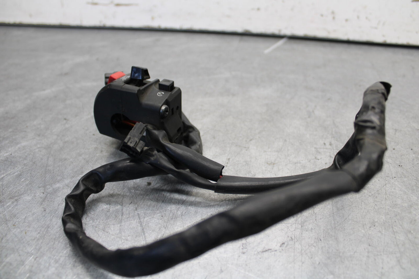 09-12 KAWASAKI NINJA ZX6R RIGHT CLIP ON KILL OFF START SWITCH SWITCHES BB656